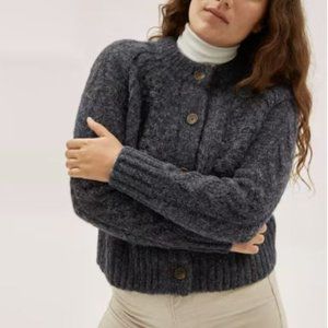 The Cloud Cable Cardigan